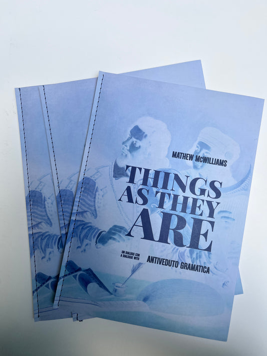 MATHEW McWILLIAMS | Things As They Are