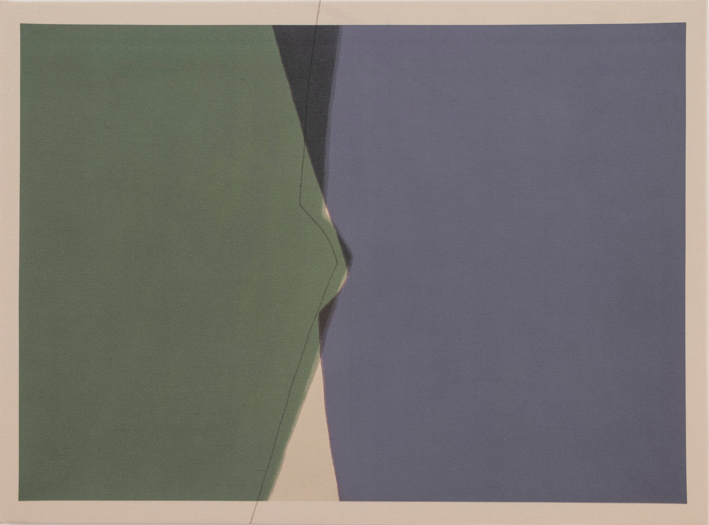 Partition 3 green, indigo (reprise) | Mathew McWilliams