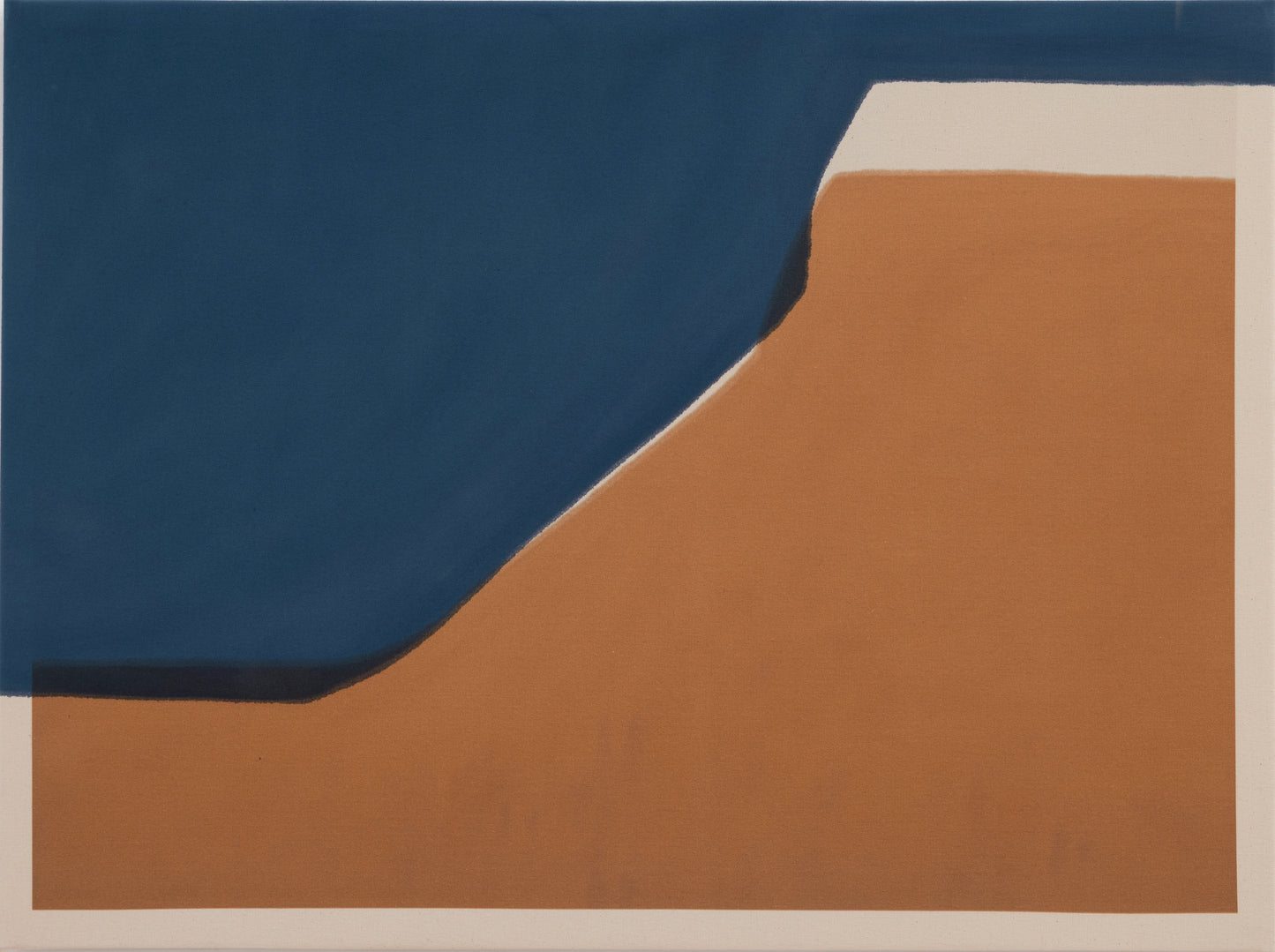 Partition 2 violet, rust | Mathew McWilliams