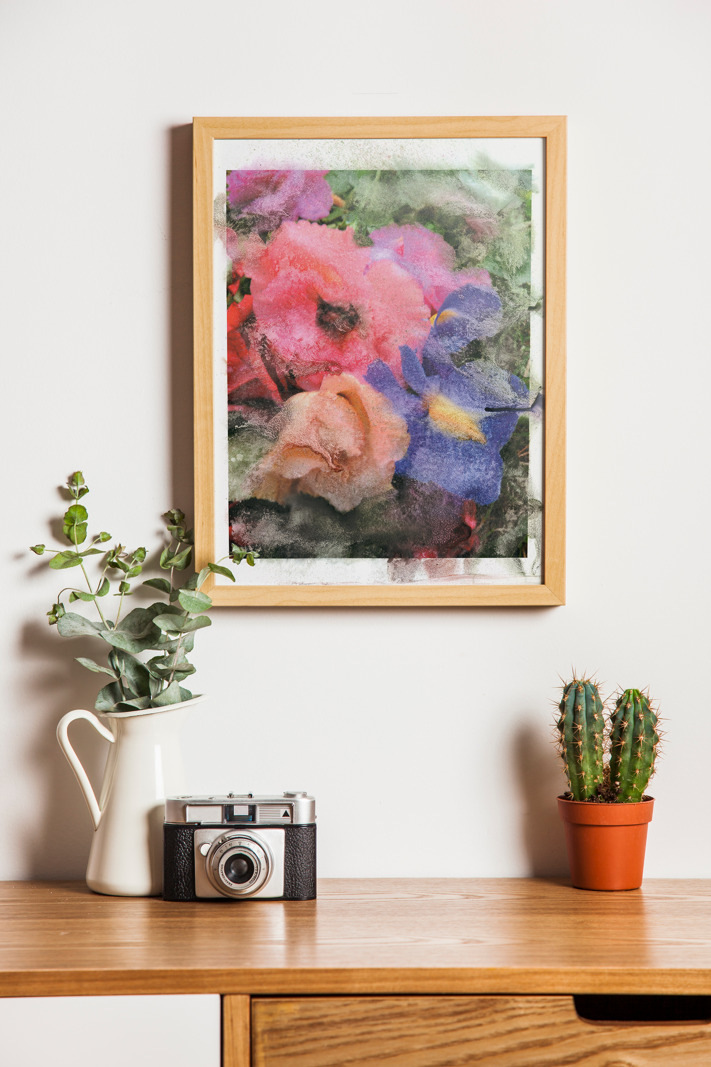 Forget Me Not II - Silvia Celeste Calcagno