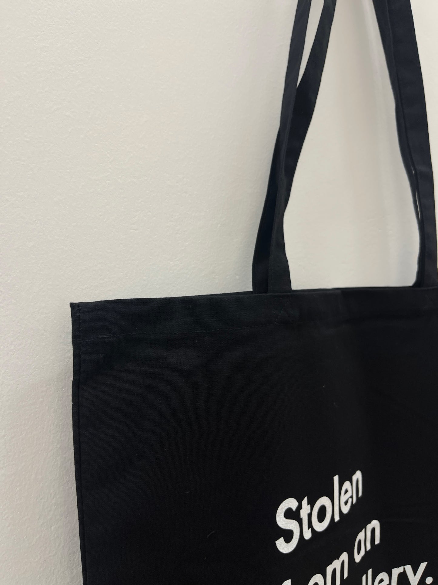 Stolen from an art gallery | Tote bag Nuova Galleria Morone