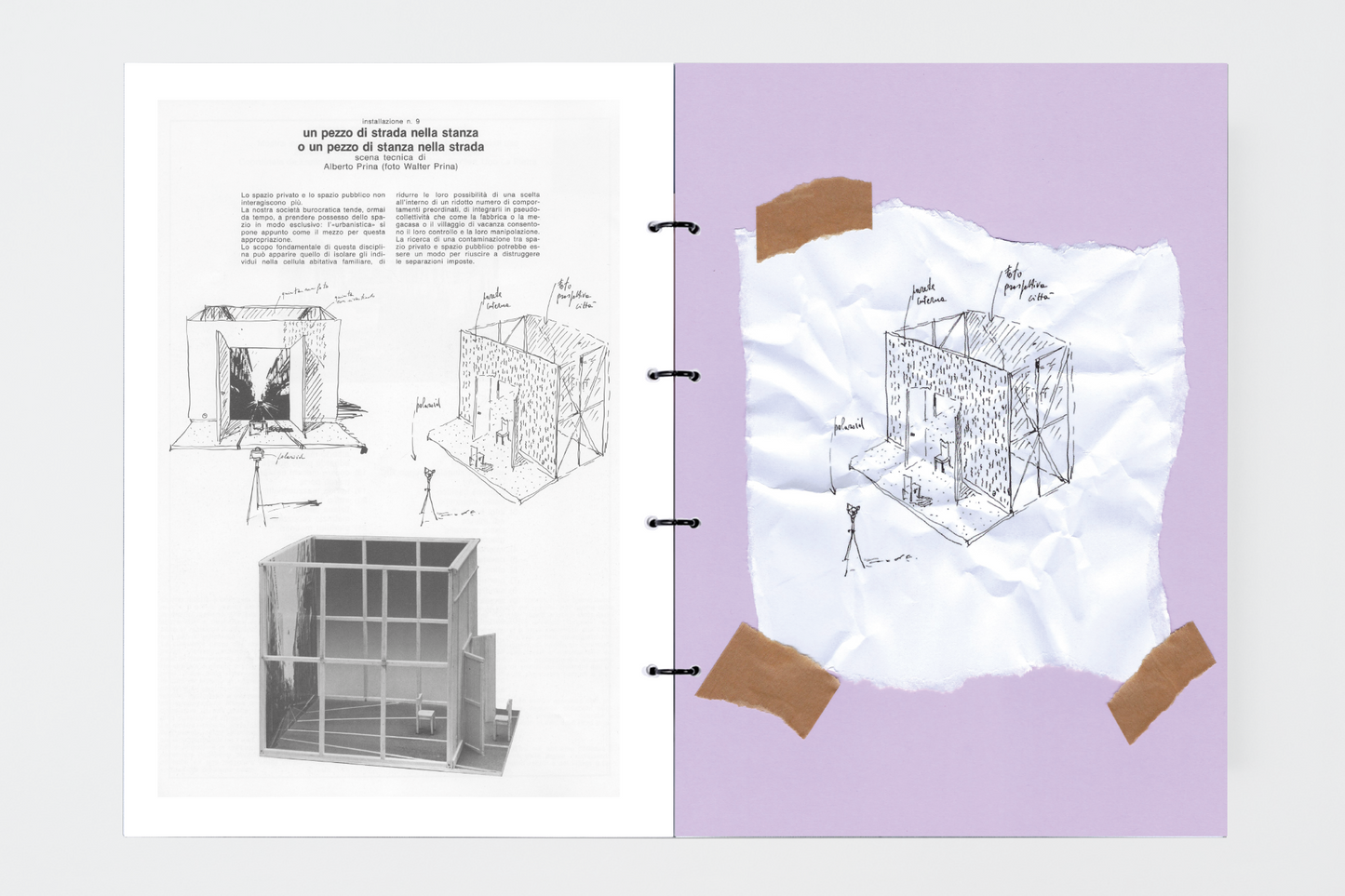 UGO LA PIETRA | Interno-Esterno