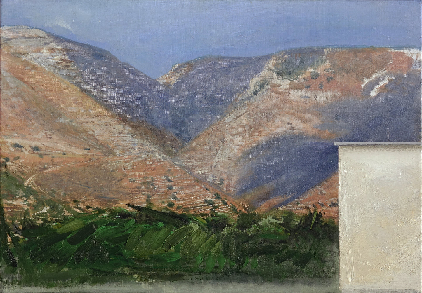 Vista sugli Iblei - Giovanni Blanco
