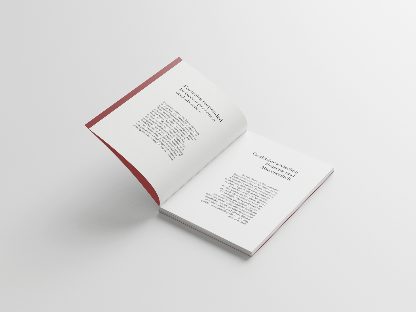 DOMENICO GRENCI | Unveiled Essence