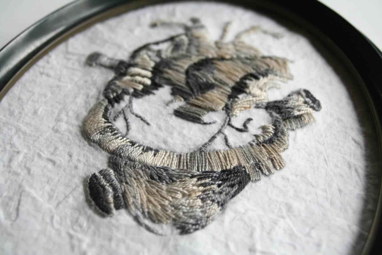 Embroidery Heart 18 meters of love - Drunkenrabbit