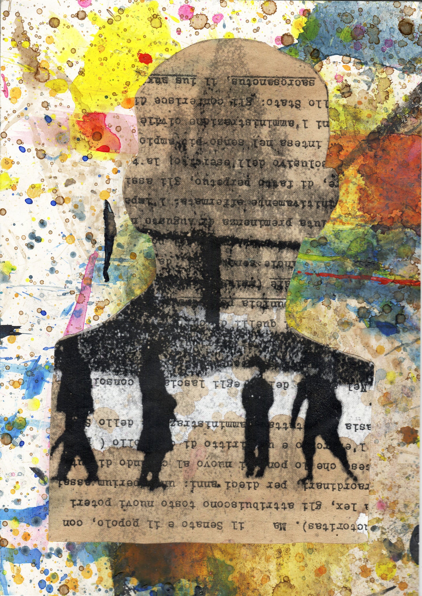 Filling void #09 - Nicola Villa