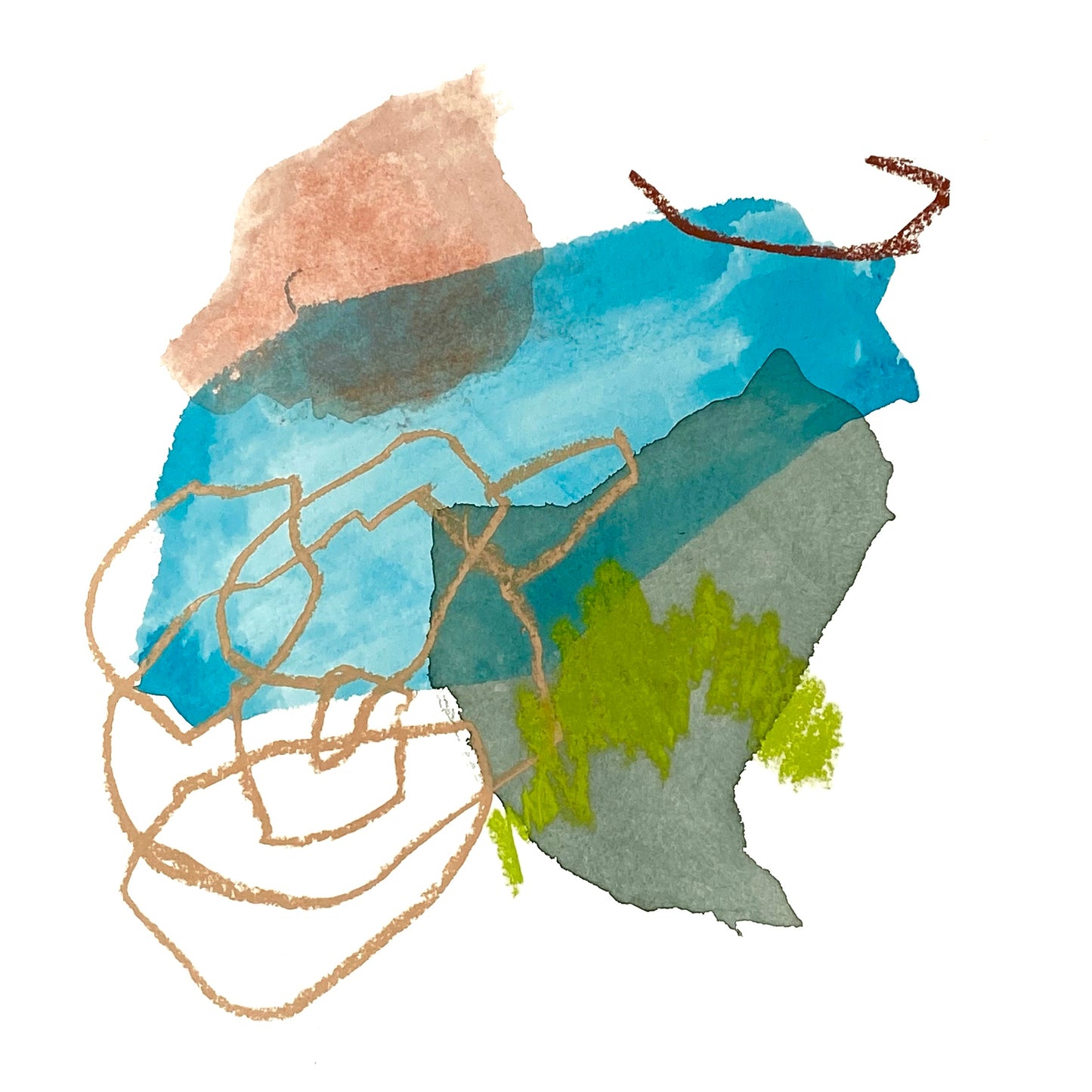 Untitled/Terra - Mane Zorraquin