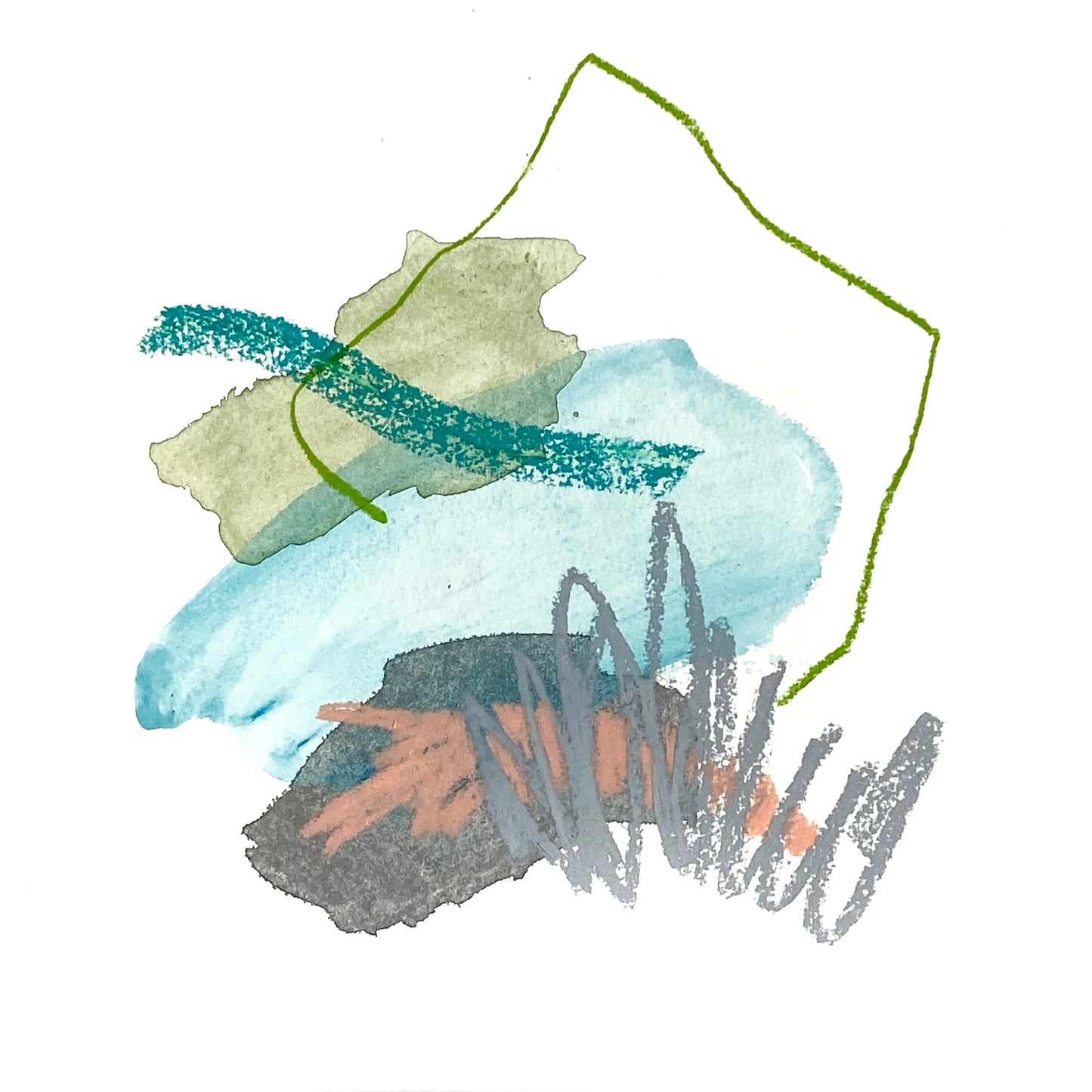 Untitled/Terra - Mane Zorraquin