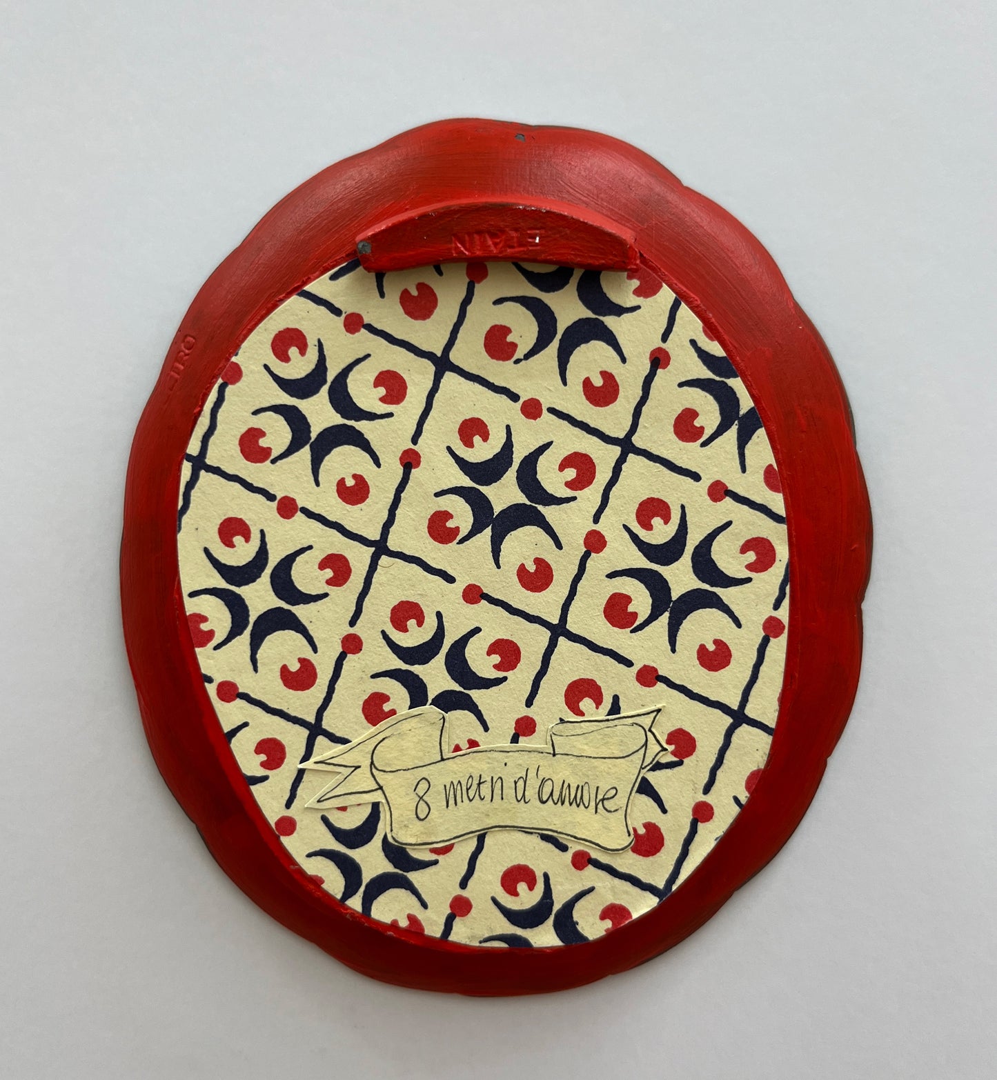 Embroidery Heart 8 metri d'amore - Drunkenrabbit