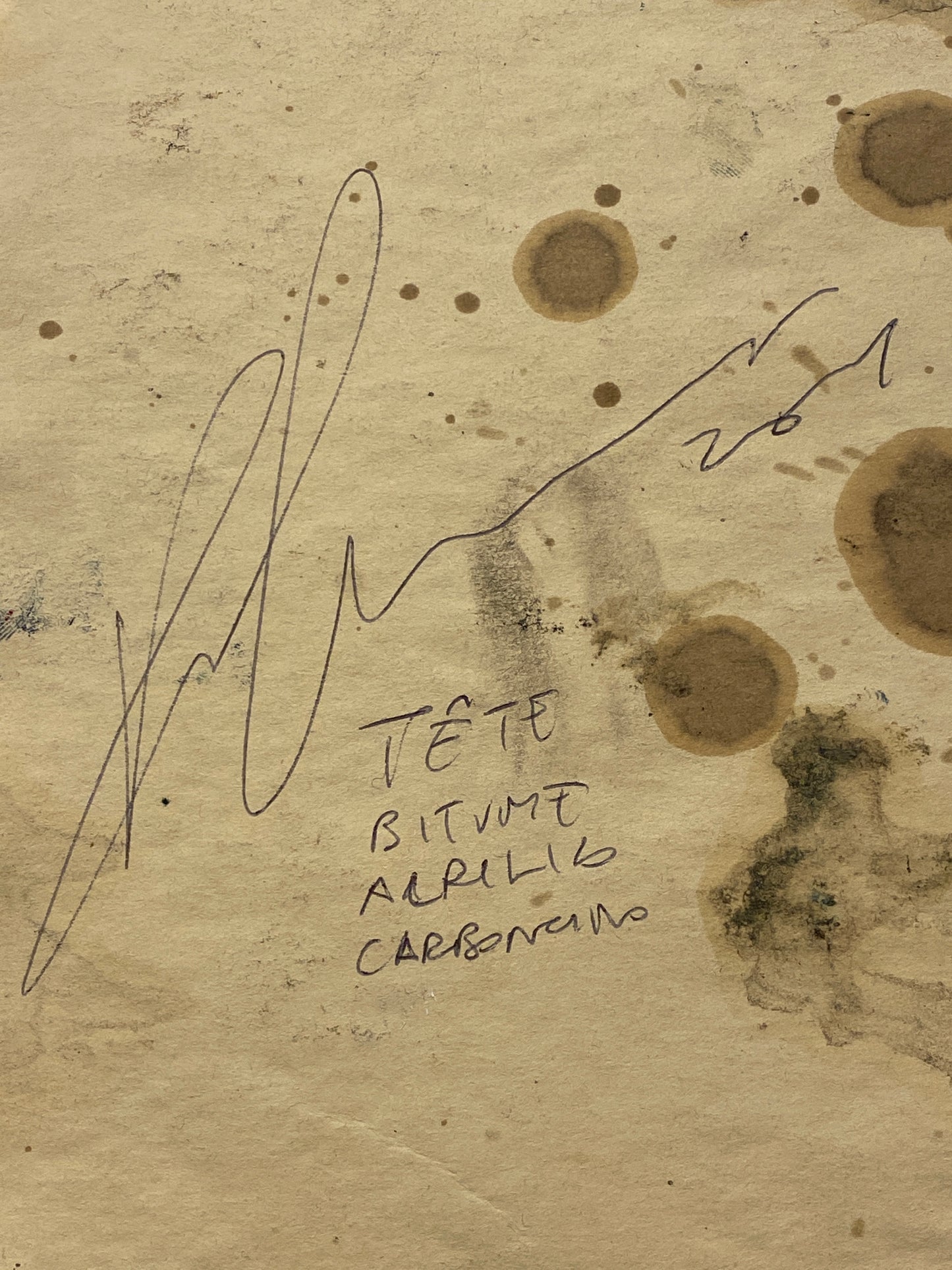 Tête | Domenico Grenci