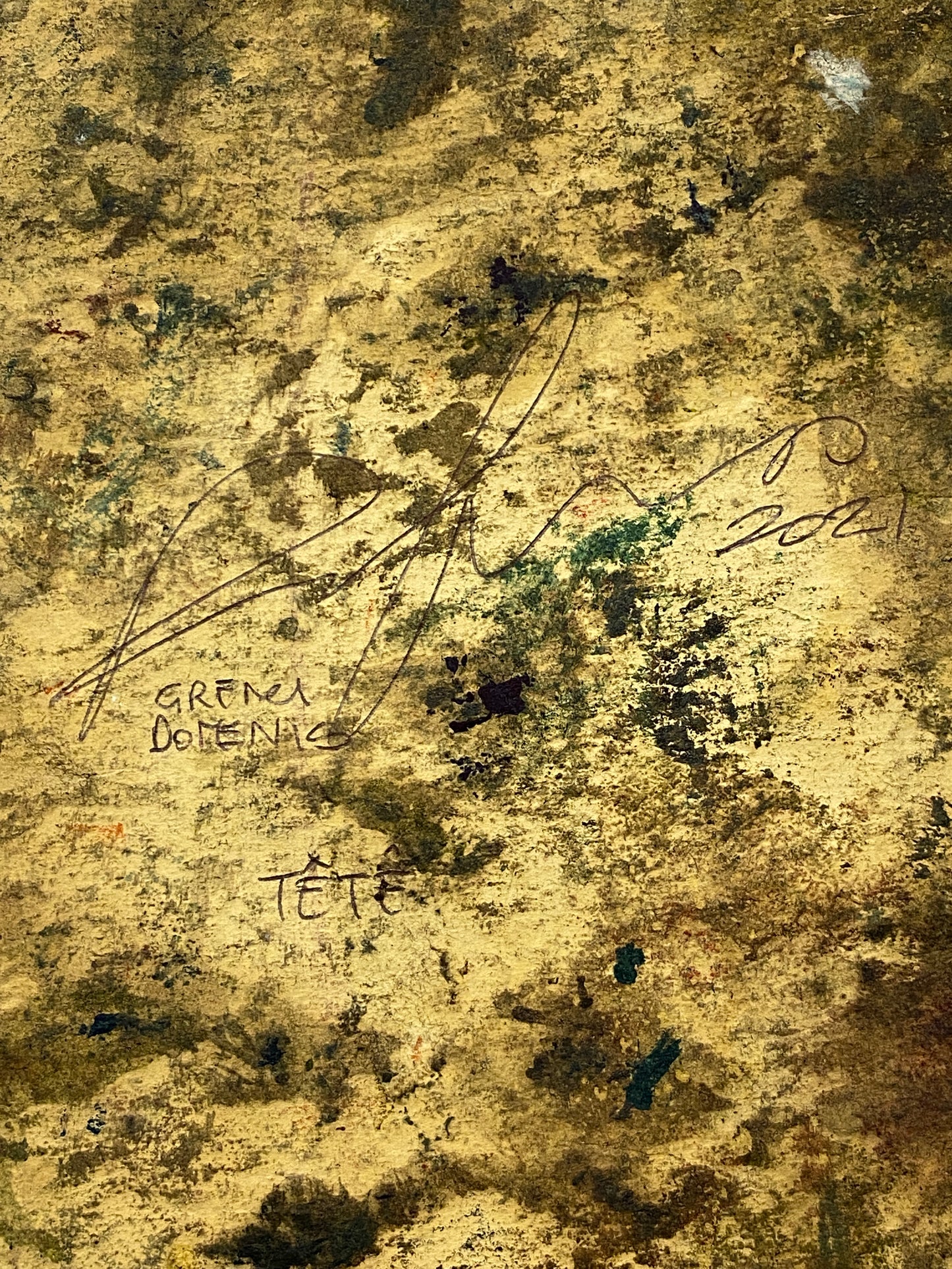 Tête | Domenico Grenci