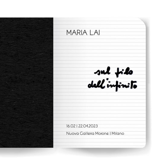 Maria Lai Sul filo dell'infinito