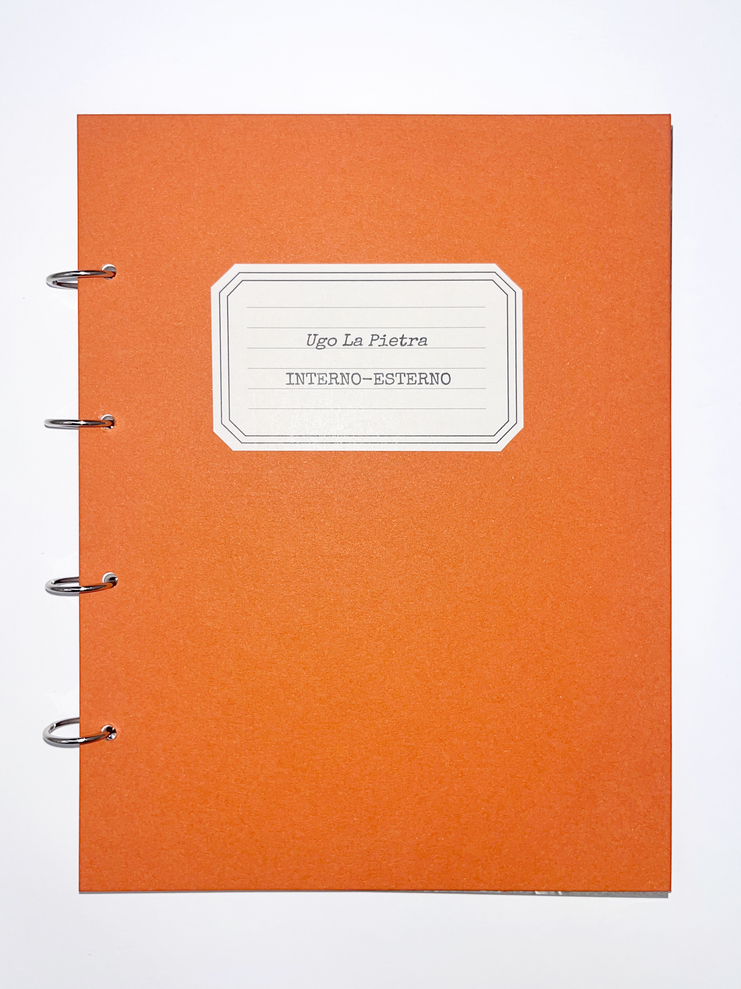 UGO LA PIETRA | Interno-Esterno