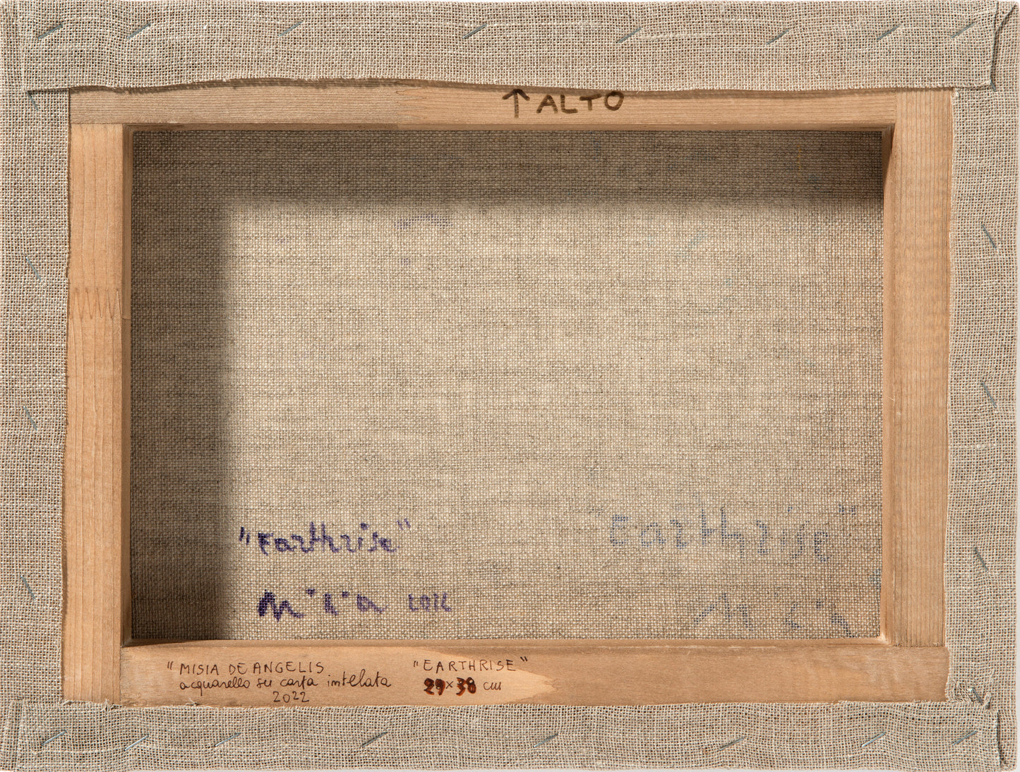 Earthrise III | Misia De Angelis