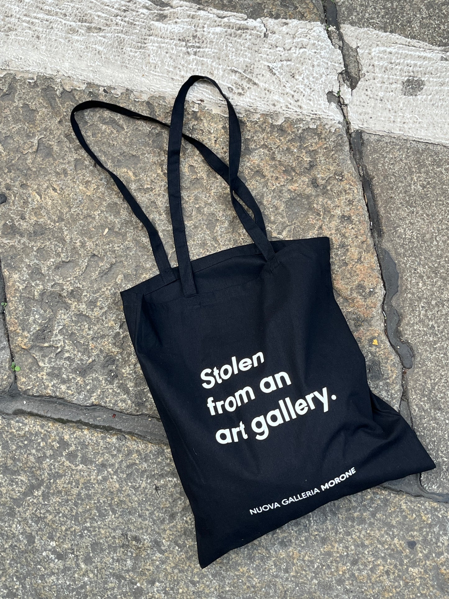Stolen from an art gallery | Tote bag Nuova Galleria Morone