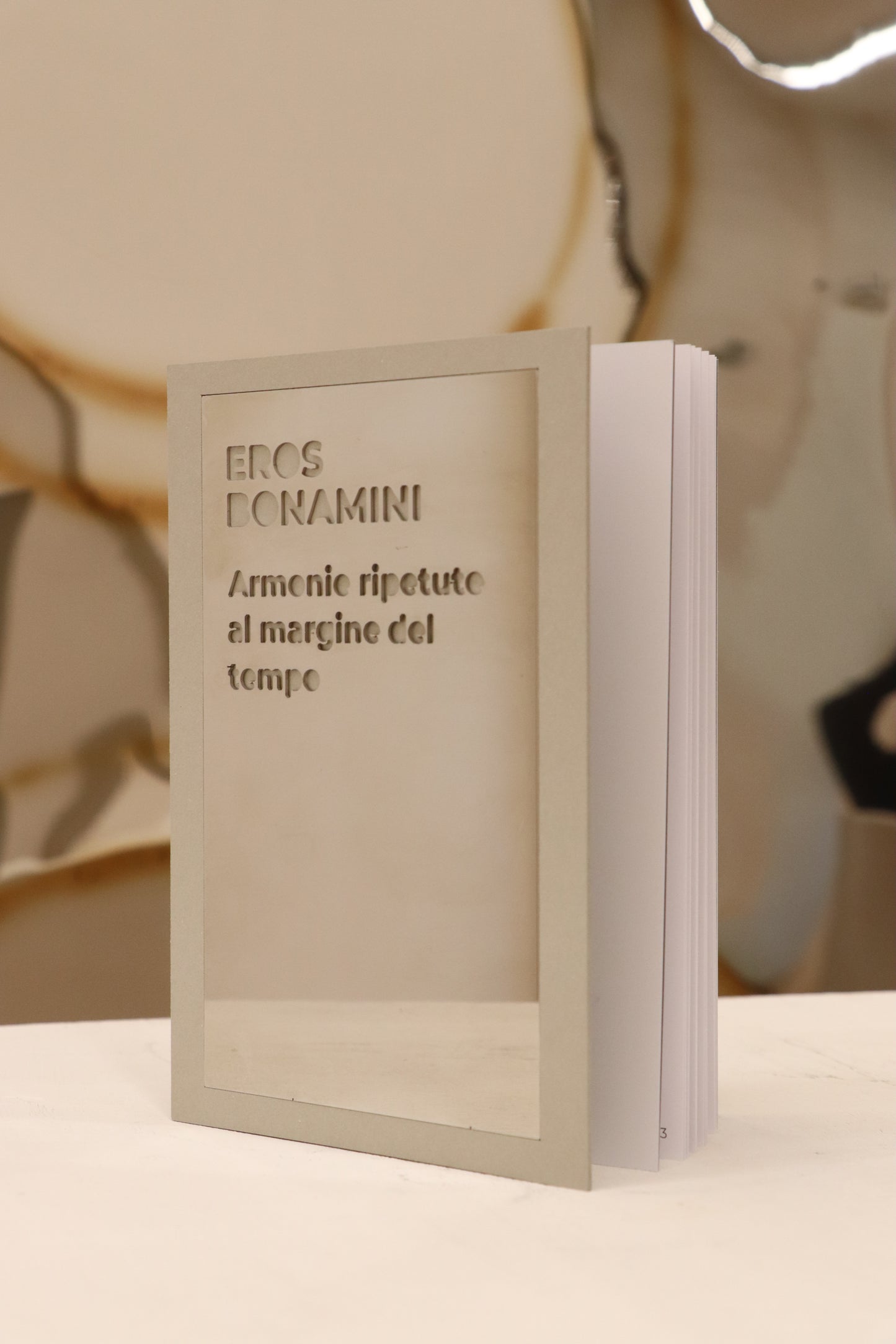 Eros Bonamini Armonie ripetute al margine del tempo