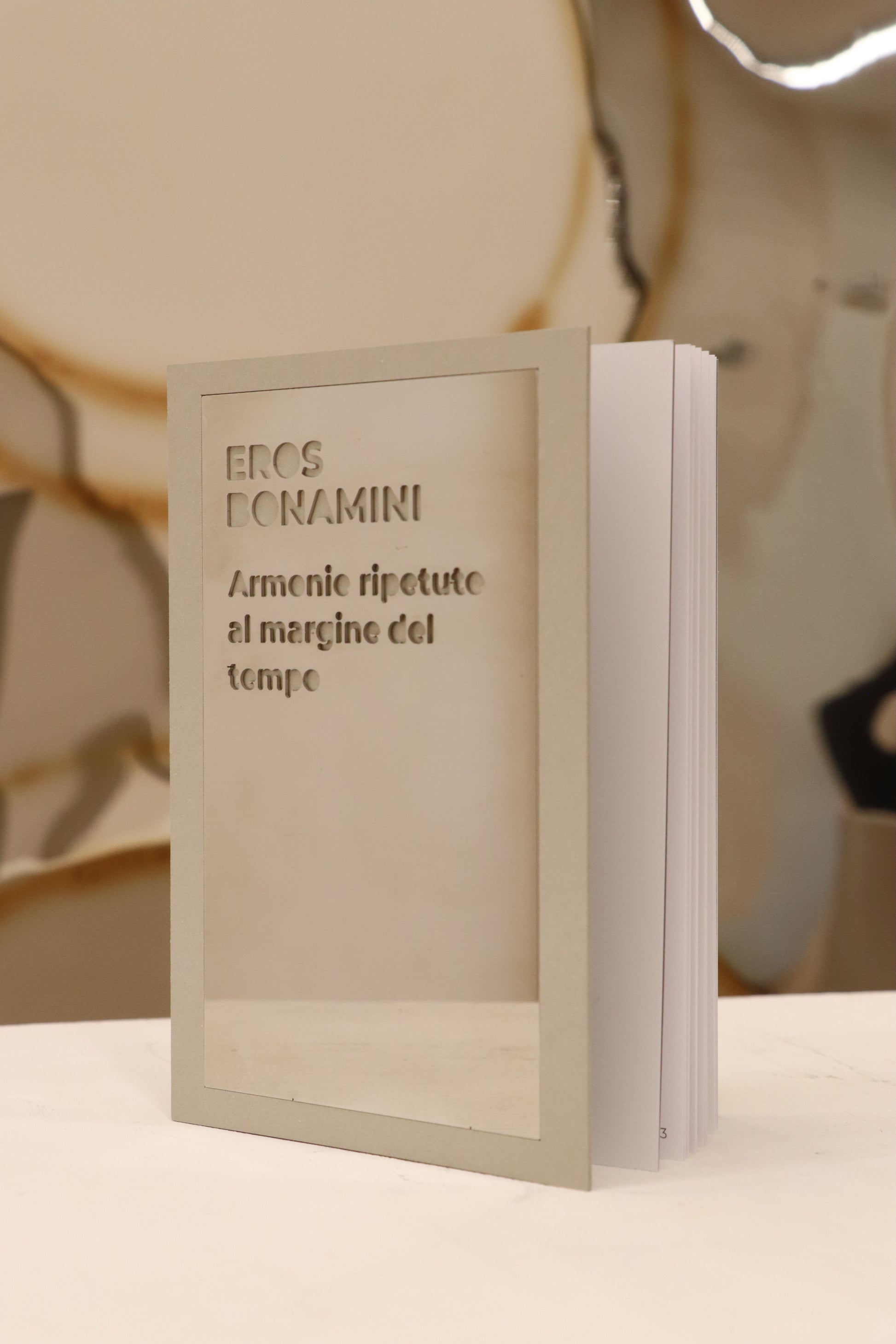 Eros Bonamini Armonie ripetute al margine del tempo