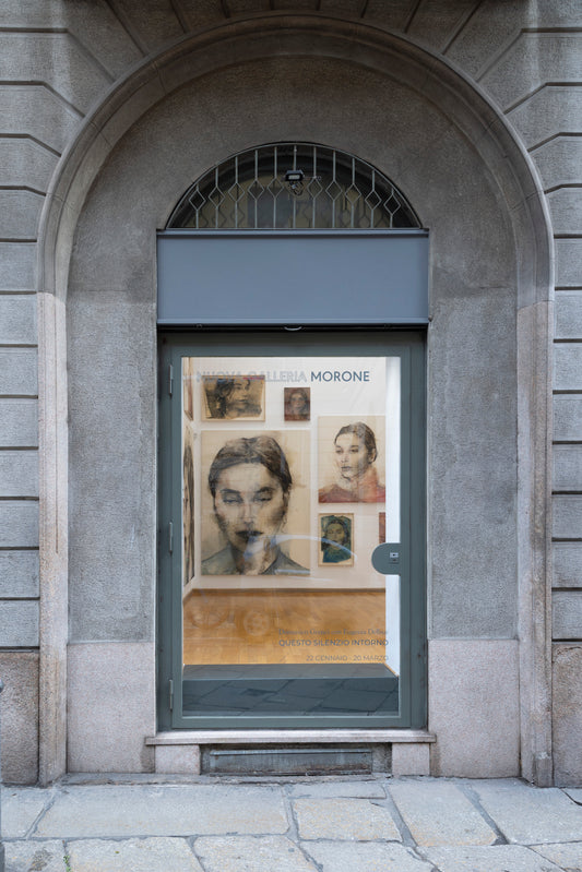 February 20, 2025, as a painted figure | Domenico Grenci