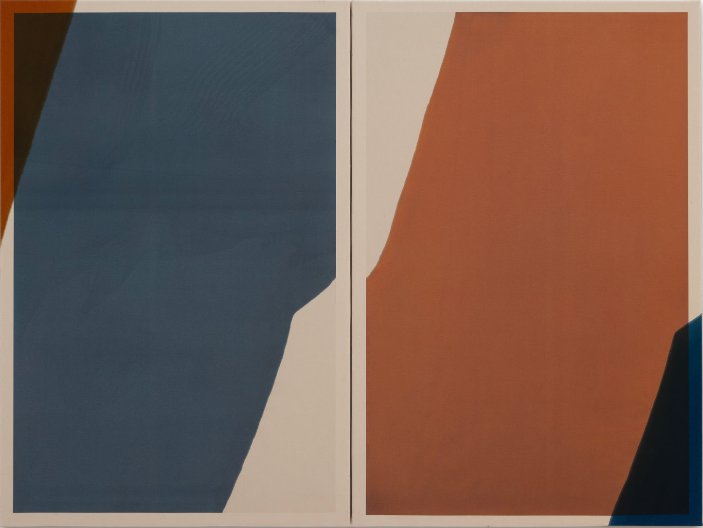 Partition diptych 1 | Mathew McWilliams
