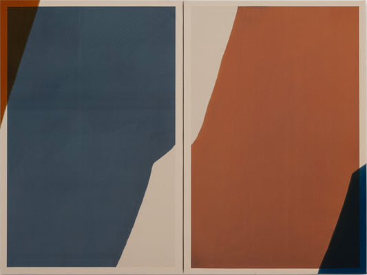 Partition diptych 1 | Mathew McWilliams