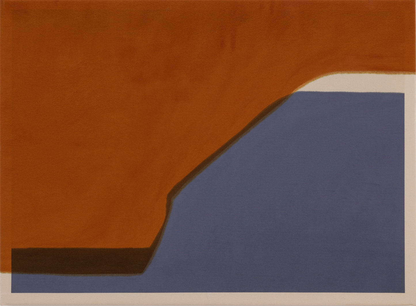 Partition 1 rust, violet | Mathew McWilliams