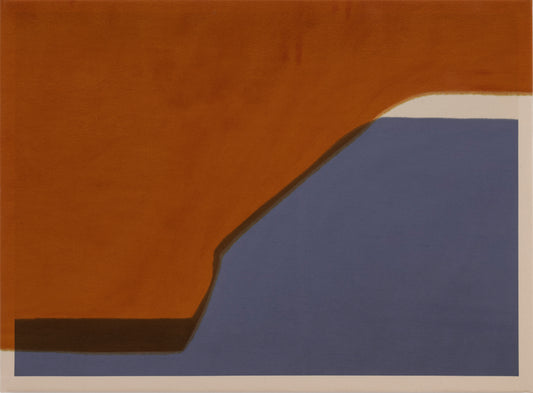 Partition 1 rust, violet | Mathew McWilliams