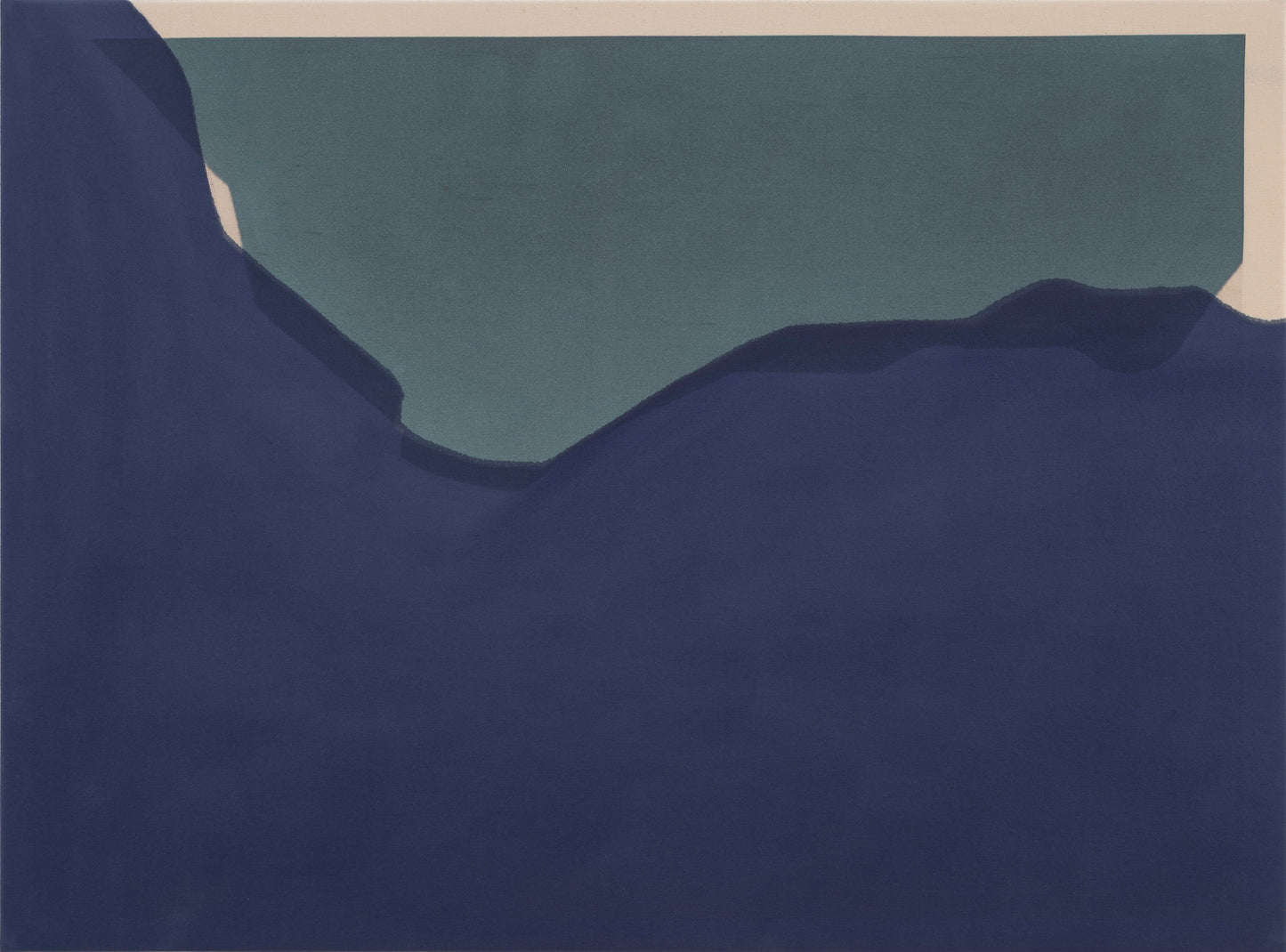 Partition 2 violet, indigo | Mathew McWilliams
