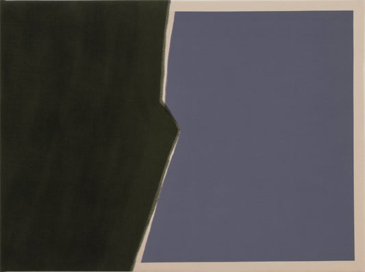 Partition 2 green, indigo | Mathew McWilliams