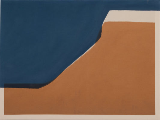 Partition 2 violet, rust | Mathew McWilliams