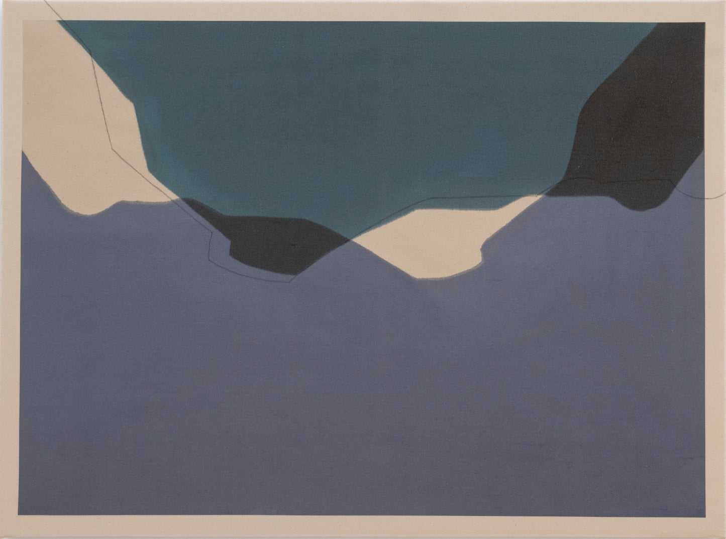 Partition 3 indigo, violet (reprise) | Mathew McWilliams