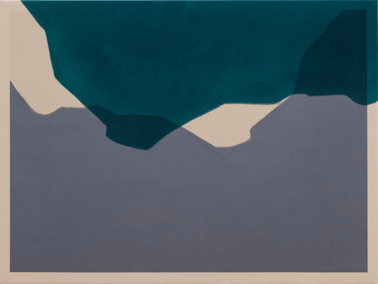 Partition 1 indigo, violet | Mathew McWilliams