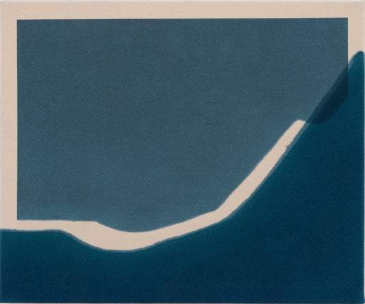 Partition 2 indigo | Mathew McWilliams