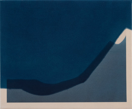 Partition 1 indigo | Mathew McWilliams