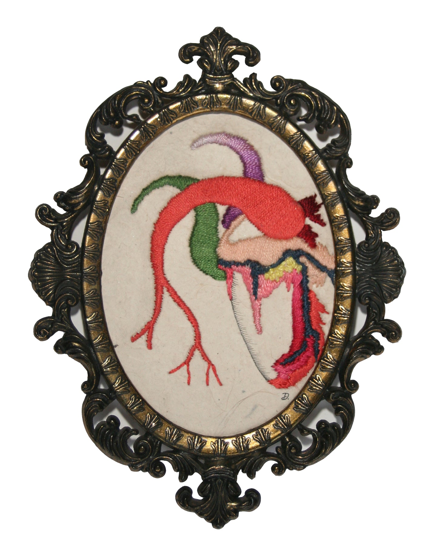 Embroidery Heart 11 metri d'amore - Drunkenrabbit