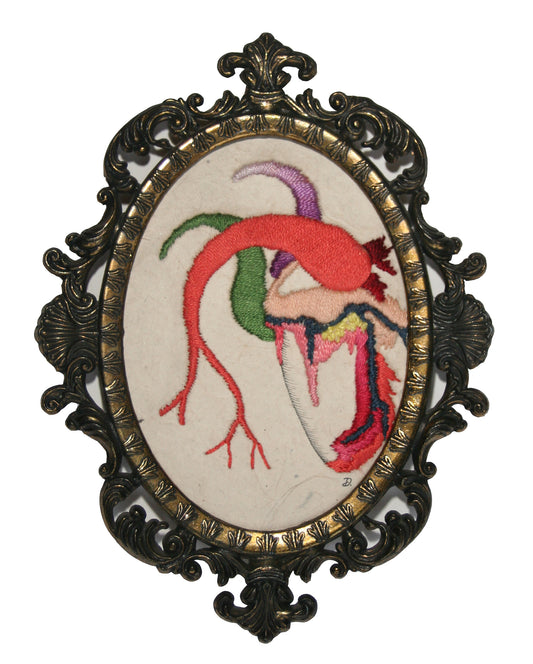 Embroidery Heart 11 metri d'amore - Drunkenrabbit