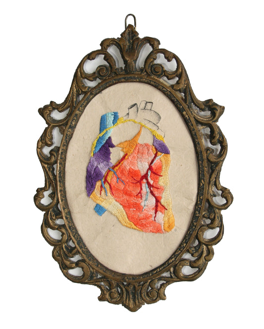 Embroidery Heart 15,82 metri d'amore - Drunkenrabbit