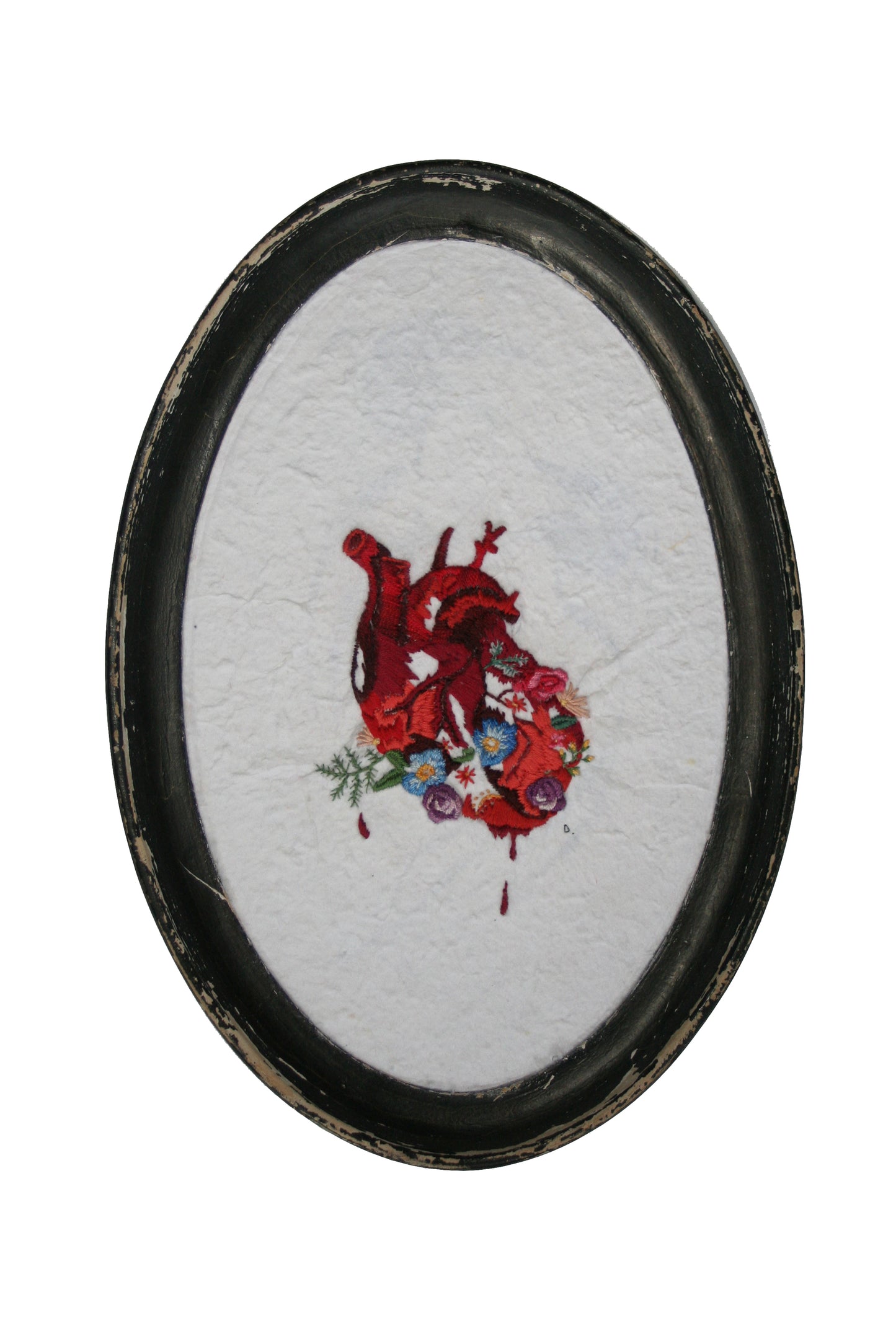 Embroidery Heart 17,5 metri d'amore - Drunkenrabbit