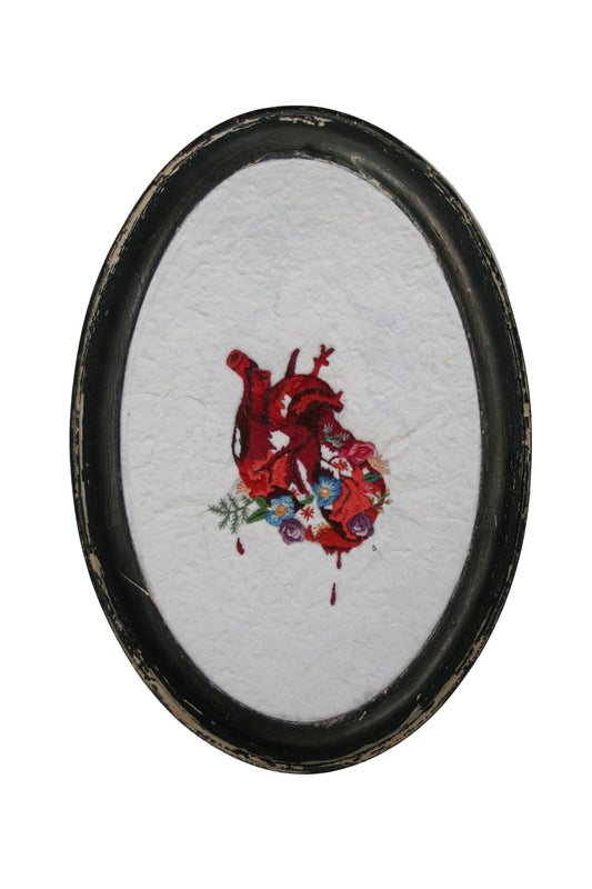 Embroidery Heart 17,5 metri d'amore - Drunkenrabbit