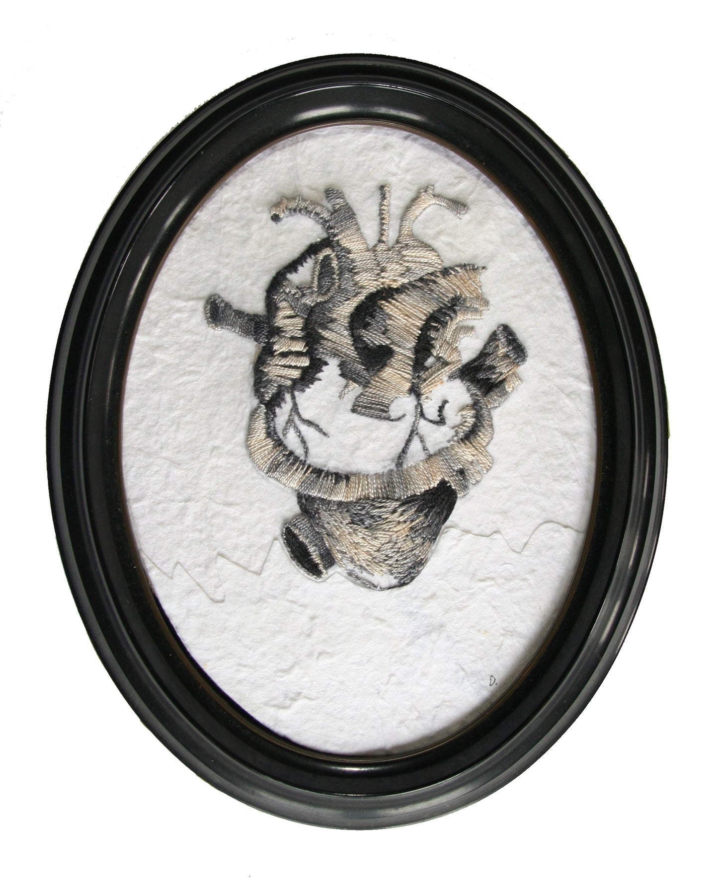 Embroidery Heart 18 meters of love - Drunkenrabbit