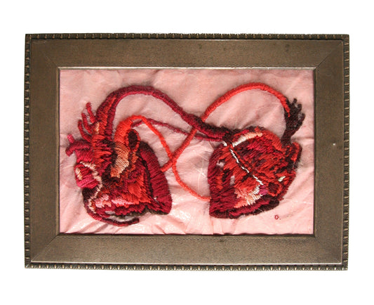 Embroidery Heart 42 metri d'amore - Drunkenrabbit