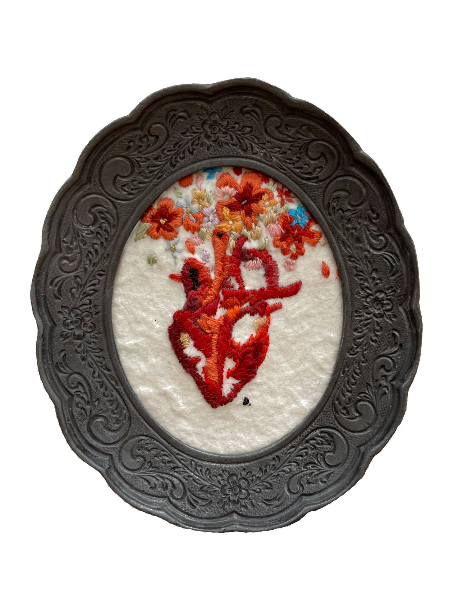 Embroidery Heart 8 metri d'amore - Drunkenrabbit