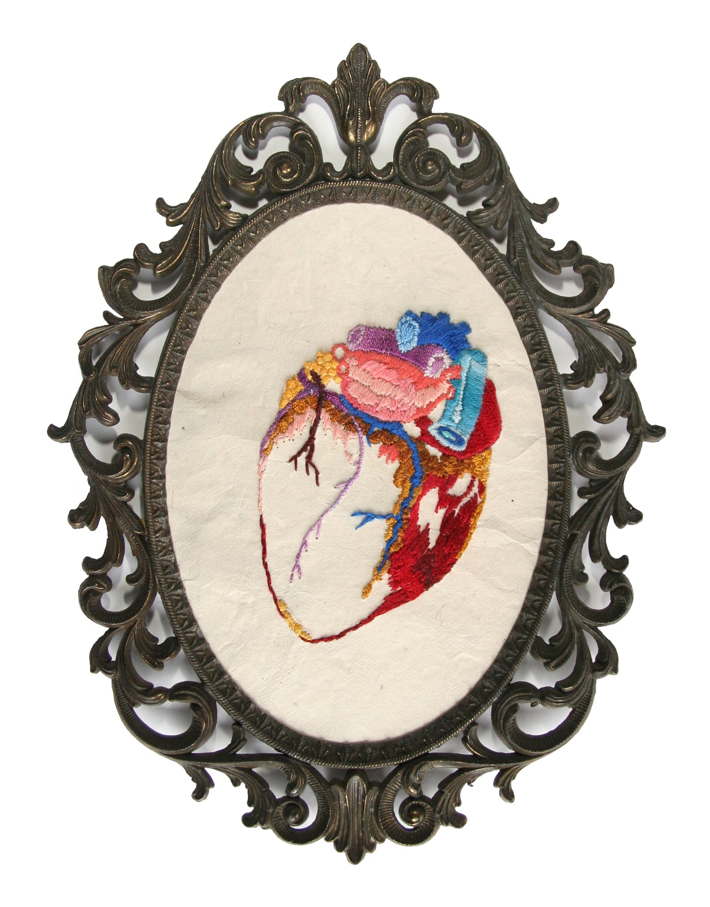 Embroidery Heart - The Back of the Heart Part II - Drunkenrabbit