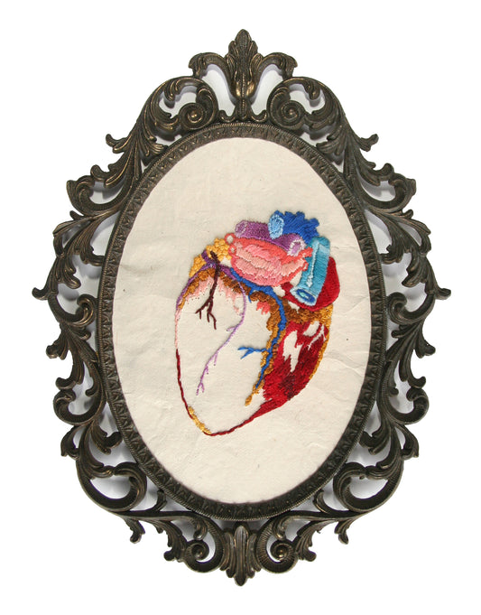 Embroidery Heart - il Retro del Cuore parte II - Drunkenrabbit