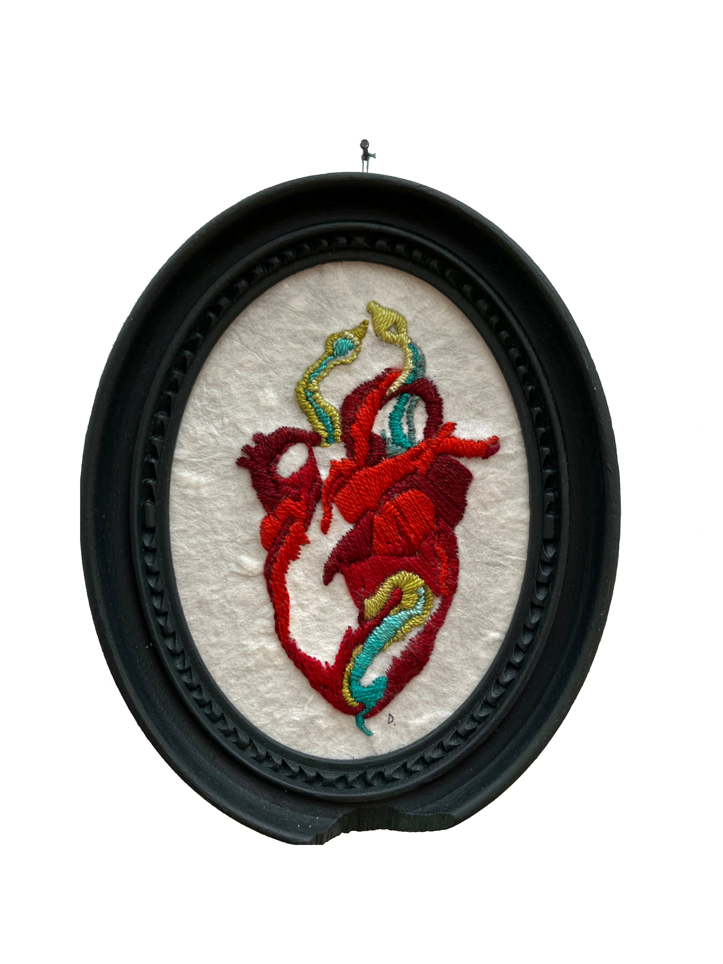 Embroidery Heart La forma del potere - Drunkenrabbit
