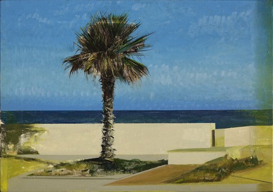 Sull'attenti, la palma di Pozzallo morde la solitudine - Giovanni Blanco