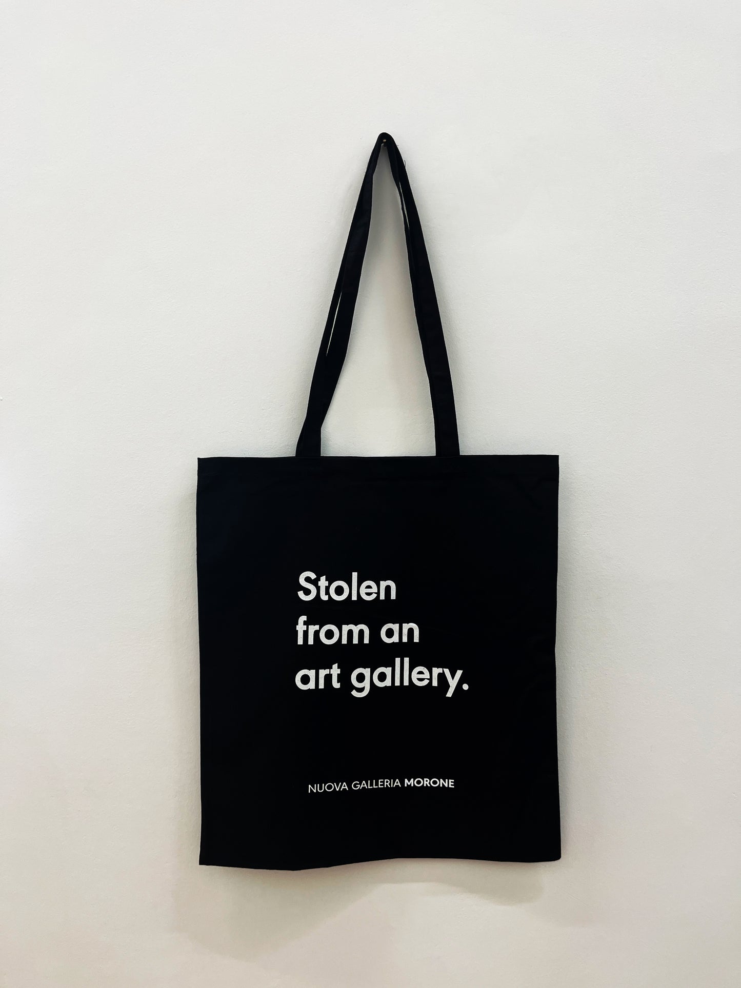 Stolen from an art gallery | Tote bag Nuova Galleria Morone