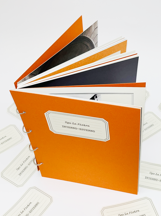 UGO LA PIETRA | Catalogo della mostra Interno-Esterno