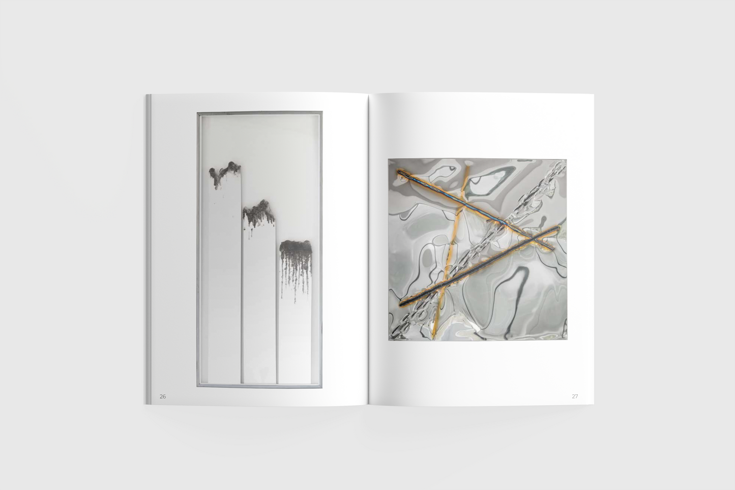 EROS BONAMINI | ARMONIE RIPETUTE AL MARGINE DEL TEMPO | Steel Edition