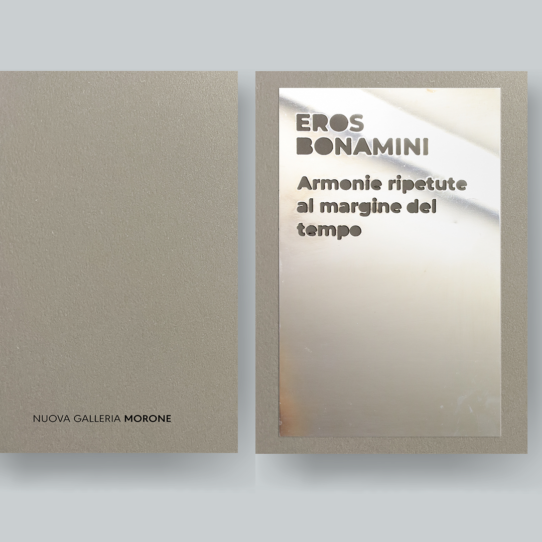 Eros Bonamini Armonie ripetute al margine del tempo