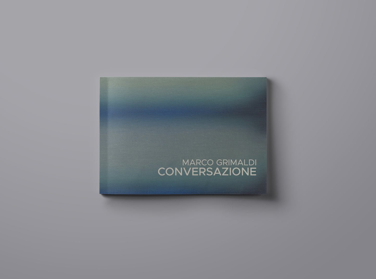 MARCO GRIMALDI | Conversazione
